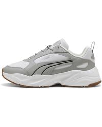 PUMA - Zapatillas Cassia 2.0 Para Mujer, Calzado, Feather Gris/Gris Echo/Blanco - Lyst