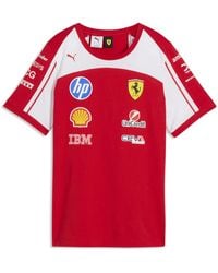 PUMA - Scuderia Ferrari Hp Replica T-Shirt - Lyst