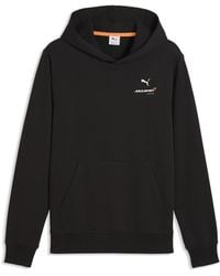 PUMA - Mclaren Racing Essentials Hoodie - Lyst