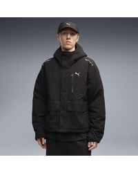 PUMA - Tech Primaloft Padded Jacket - Lyst