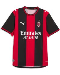 PUMA - Ac Milan 26/27 Home Authentic Jersey - Lyst