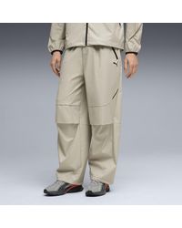 PUMA - Tech Oversized Track Pants - Lyst
