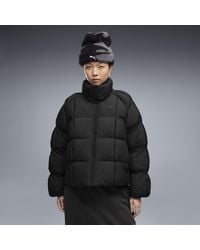 PUMA - T7 Pleated Puffer Jacket - Lyst