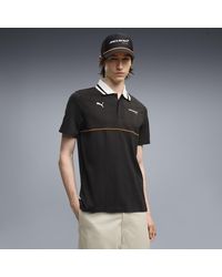 PUMA - Mclaren Racing Jacquard Polo - Lyst