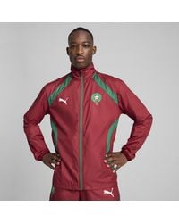 PUMA - Marokko Geweven Prematch-jack - Lyst