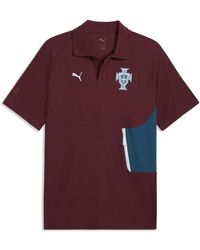 PUMA - Portugal Tech Polo - Lyst