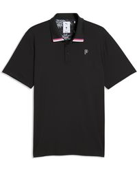 PUMA - X Palm Tree Crew Golf Polo - Lyst