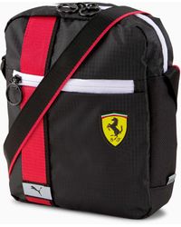 puma ferrari side bolsa