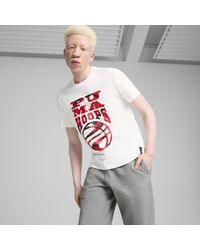 PUMA - The Hooper Basketball-T-Shirt - Lyst