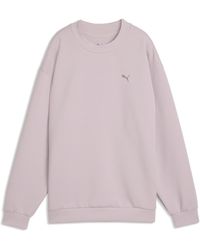 PUMA - Cloudspun Relaxed Top Met Ronde Hals Voor Maat - Lyst