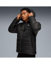 PUMA - Essentials Outerwear Puffer Jacket - Lyst