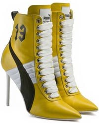 puma heeled sneakers
