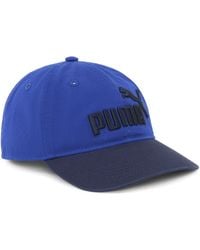 PUMA - No. 1 Logo Adjustable Cap - Lyst