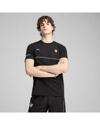 PUMA - Scuderia Ferrari HP Race SDS T-Shirt - Lyst