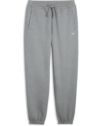 PUMA - Select Essentials Sweatpants Relaxed - Lyst