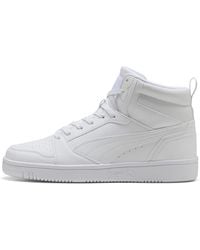 PUMA - Rebound V6 Wide Sneakers - Lyst