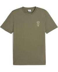 PUMA - X Ac Milan Golf-T-Shirt Herren, Sport, Dark Sage - Lyst