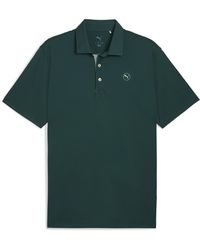 PUMA - Pure 2.0 Golf Polo Herren, Kleidung, Terrain - Lyst