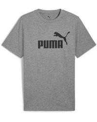 PUMA - Essentials No. 1 Logo T-Shirt - Lyst