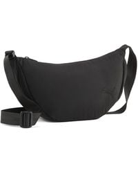 PUMA - Borsa Mezzaluna Her 3 L, Accessori, Nero - Lyst
