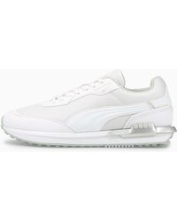 PUMA City Rider Moulded Sneakers Schuhe - Weiß