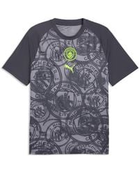 PUMA - Manchester City Warmup Jersey - Lyst