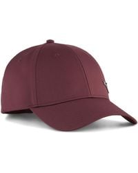 PUMA - Casquette De Baseball À Logo Cat En Métal Ess - Lyst