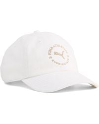 PUMA - Premium Essentials Dad Cap, Accessoires - Lyst