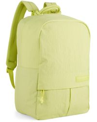 PUMA - Recycled Polyester Fleece-Lined Unisex Backpack - Lyst