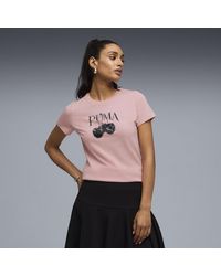 PUMA - Graphics Pack Cherry Graphic T-Shirt - Lyst