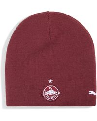 PUMA - Fc Rot Bull Salzburg Wendbare Beanie, Accessoires - Lyst