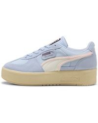 PUMA - Palermo Elevata Gentle Meld Platform Sneakers - Lyst