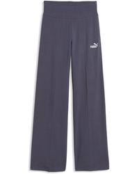 PUMA - Essentials Small No. 1 Logo High-Waist Straight Leggings - Lyst