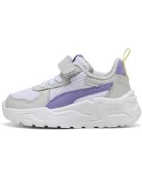 PUMA - Trinity Lite Sneakers Baby, Schuhe, Alert/Glacial Grau - Lyst