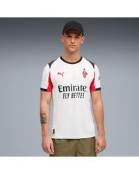 PUMA - Ac Milan 25/26 Away Jersey /For All Time - Lyst