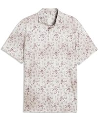 PUMA - Cloudspun Coastal Claret Polo - Lyst