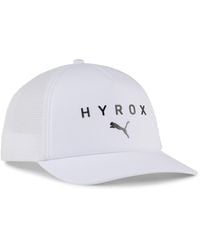 PUMA - X HYROX Trucker Cap - Lyst