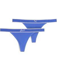 PUMA - Licence Stringtangas Damen (2Er-Pack) - Lyst