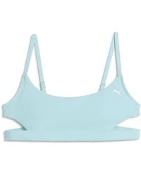PUMA - Haut De Maillot De Bain Court - Lyst