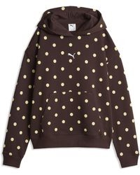 PUMA - Relaxed Hoodie - Lyst