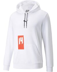 PUMA Hoodies for Men - Up to 56% off at Lyst.com