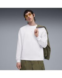 PUMA - House Of Graphics Long Sleeve T-Shirt - Lyst