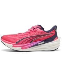 PUMA - X Hyrox Deviate Nitro Elite 4 Schoenen Voor Roze/Wit, Maat - Lyst