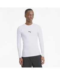 PUMA Long-sleeve t-shirts for Men - Up to 59% off at Lyst.com