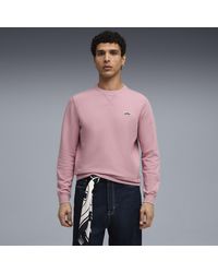 PUMA - Wardrobe Essentials Suede Crew - Lyst