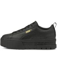 PUMA - Scarpe Da Ginnastica Mayze Classic Da Donna, Scarpe, Nero - Lyst