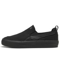 PUMA - Court Classic Vulcanized Slip-On Shoes - Lyst