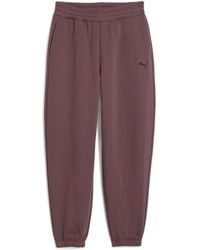 PUMA - Essentials Fleece Sweatpants - Lyst