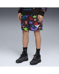 PUMA - Star Vision Aop 7" Short - Lyst