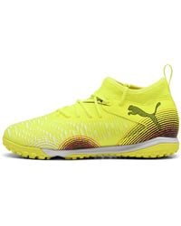 PUMA - Future 8 Match Tt Mid Fußballschuhe Teenager, Schuhe, Alert/Schwarz/Sun Struck - Lyst